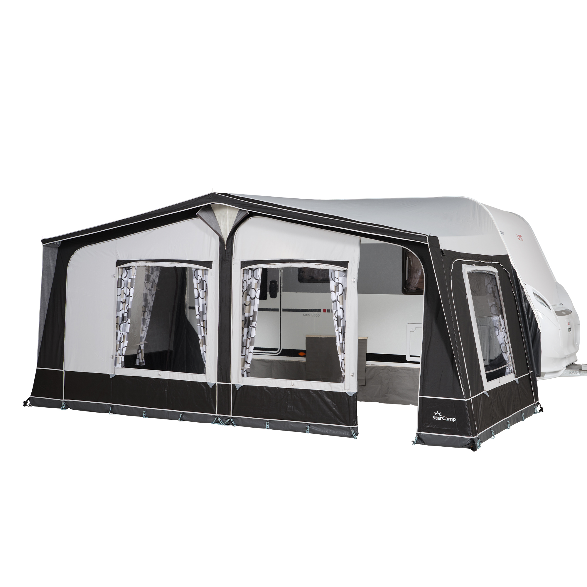 Dorema Starcamp Dakota Lux Poled Seasonal & Touring Full Awning - Image 6