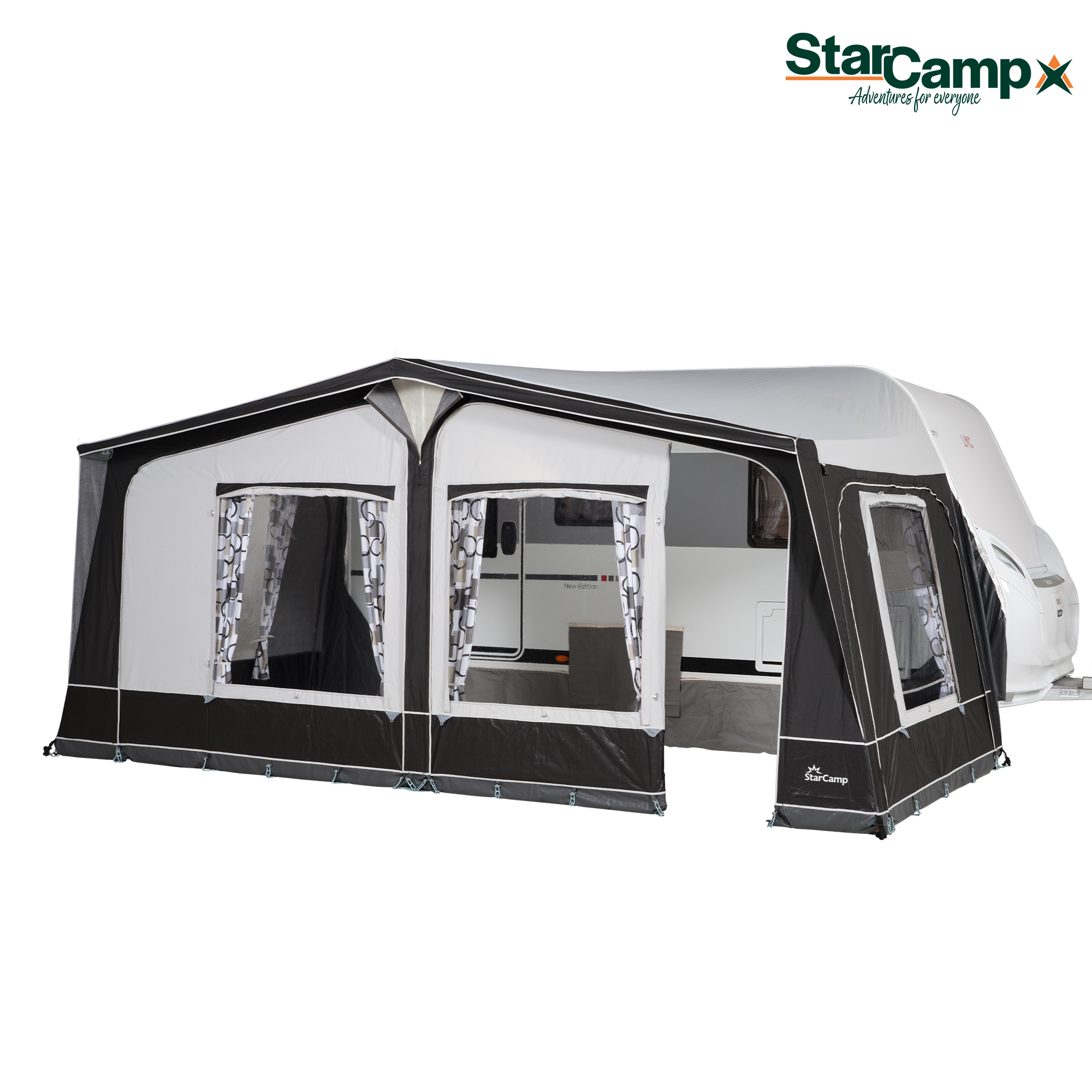 Dorema Starcamp Dakota Lux Poled Seasonal & Touring Full Awning - Image 5