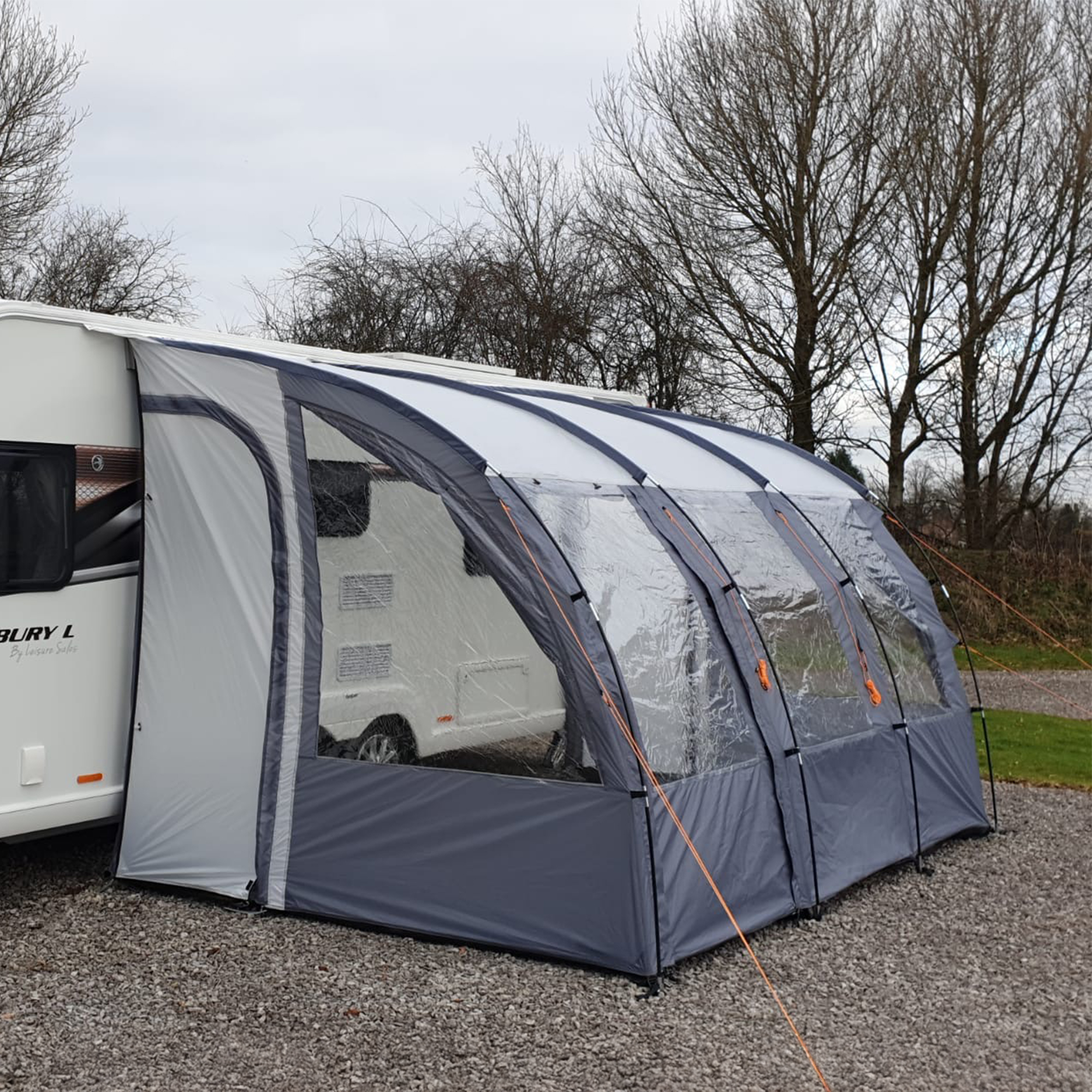 Camptech Suntrek Saturn 390 Poled Porch Caravan Awning