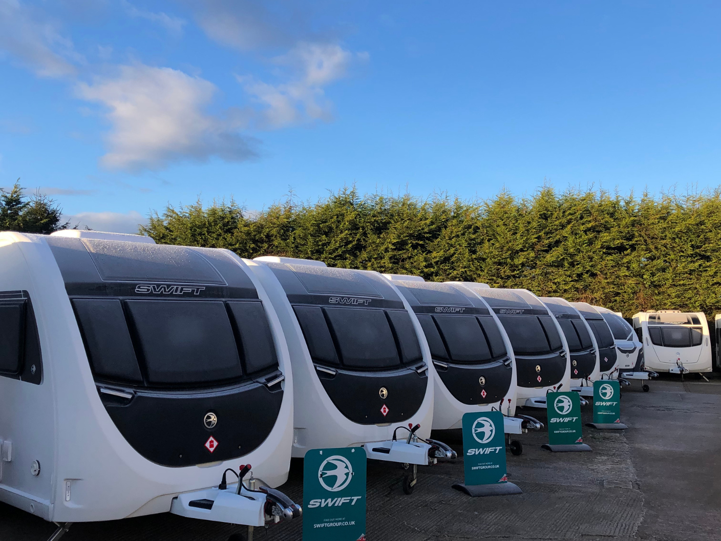 Used Caravans