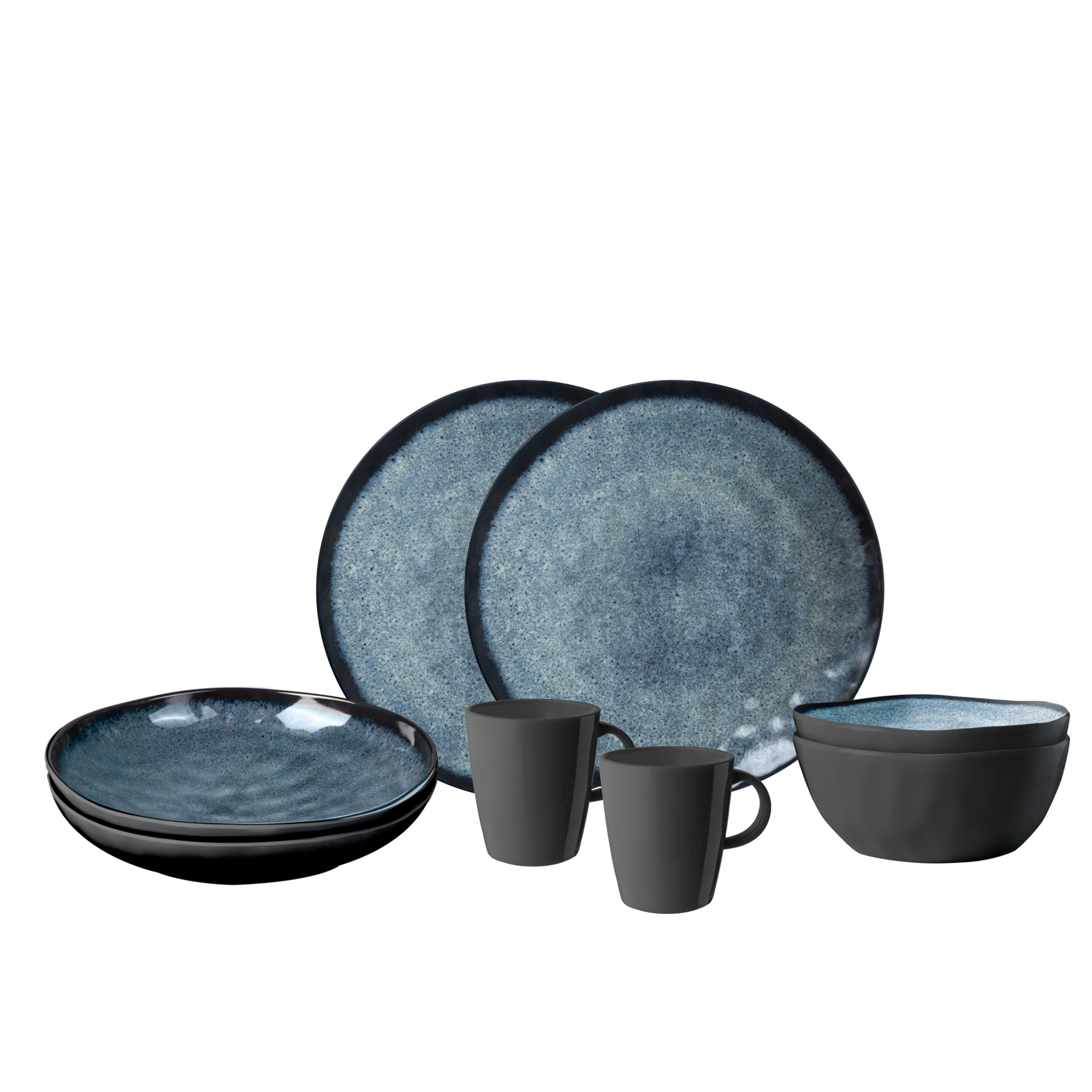 Brunner Venetian Melamine Dining Set